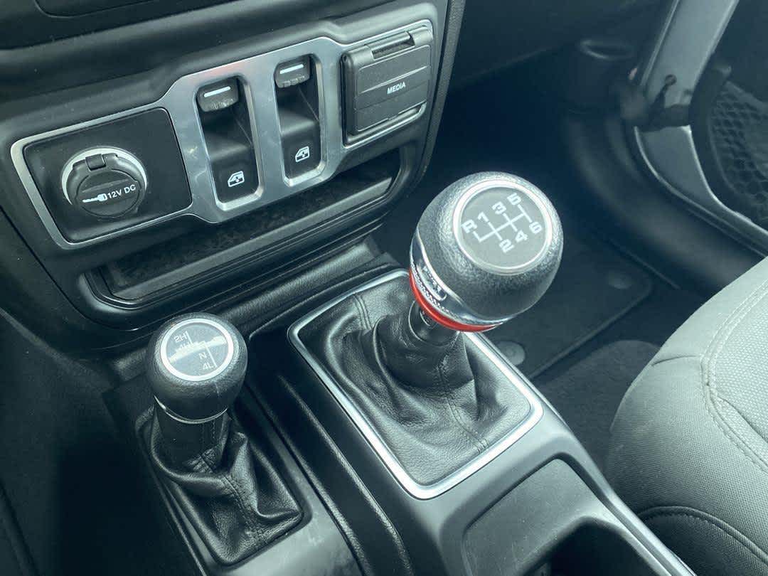 2020 Jeep Wrangler Sport S