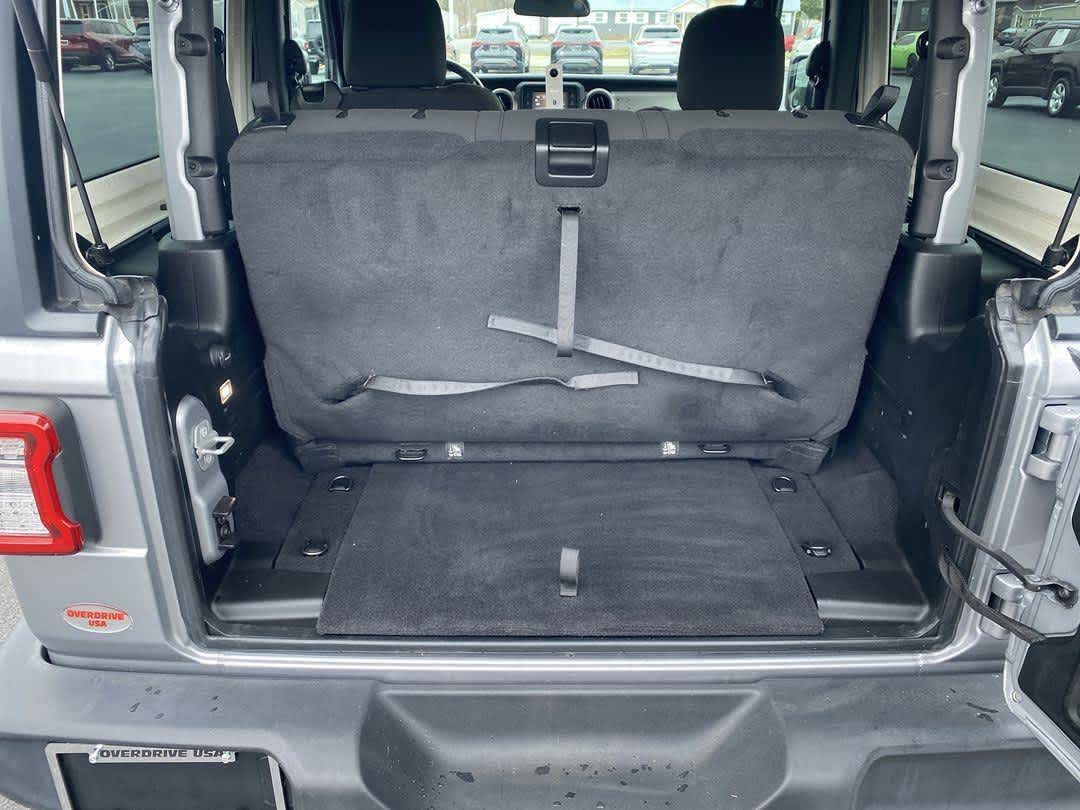 2020 Jeep Wrangler Sport S