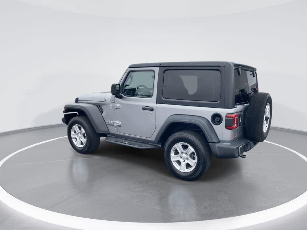 2020 Jeep Wrangler Sport S