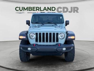 2023 Jeep Wrangler Rubicon