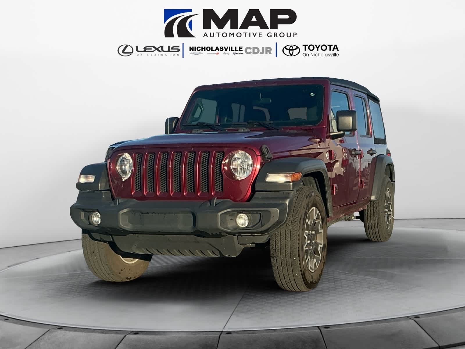 2021 Jeep Wrangler Unlimited Sport S