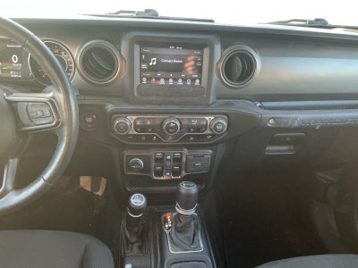 2021 Jeep Wrangler Unlimited Sport S