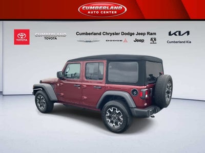 2021 Jeep Wrangler Unlimited Sport S