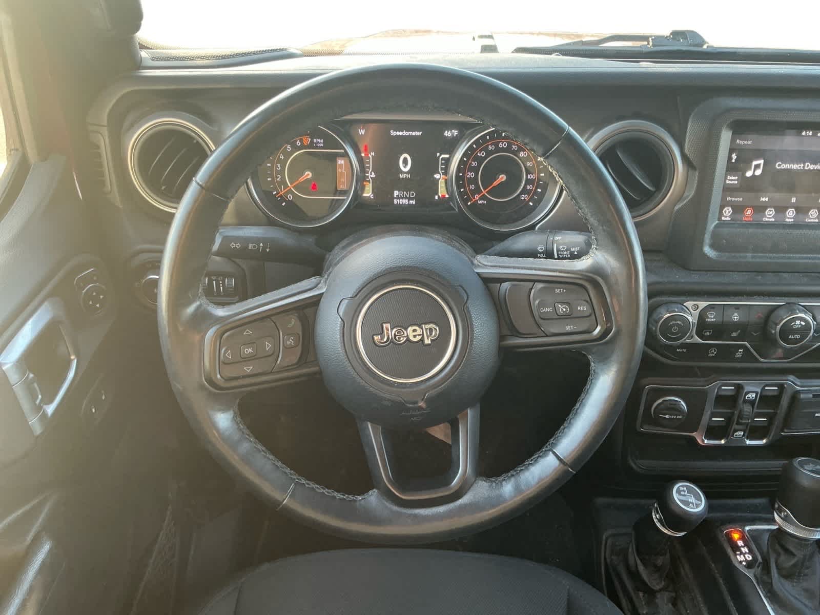 2021 Jeep Wrangler Unlimited Sport S