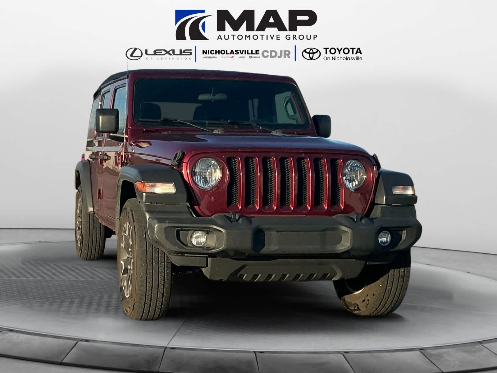 2021 Jeep Wrangler Unlimited Sport S
