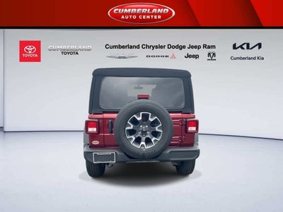 2021 Jeep Wrangler Unlimited Sport S