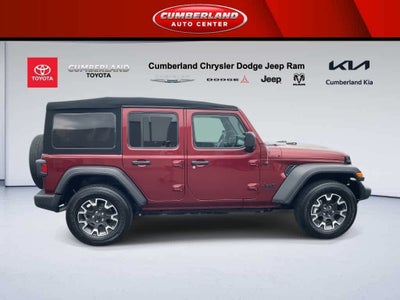 2021 Jeep Wrangler Unlimited Sport S