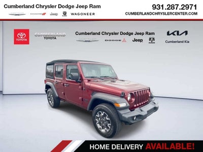 2021 Jeep Wrangler Unlimited Sport S