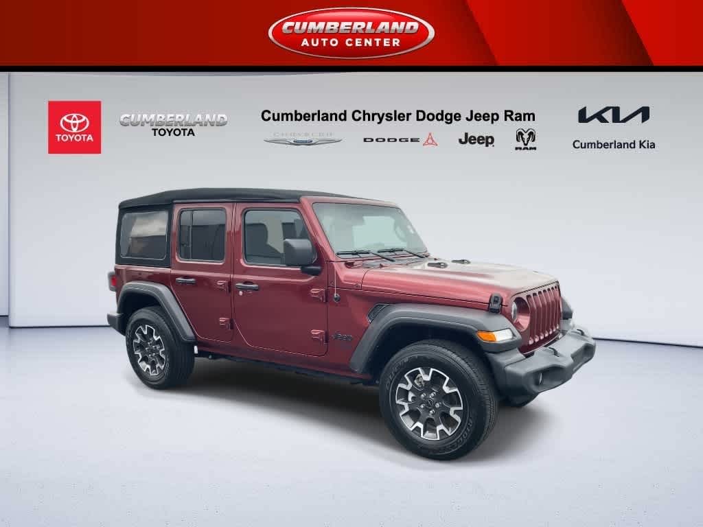 2021 Jeep Wrangler Unlimited Sport S
