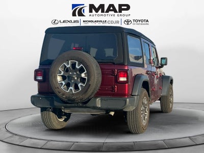 2021 Jeep Wrangler Unlimited Sport S