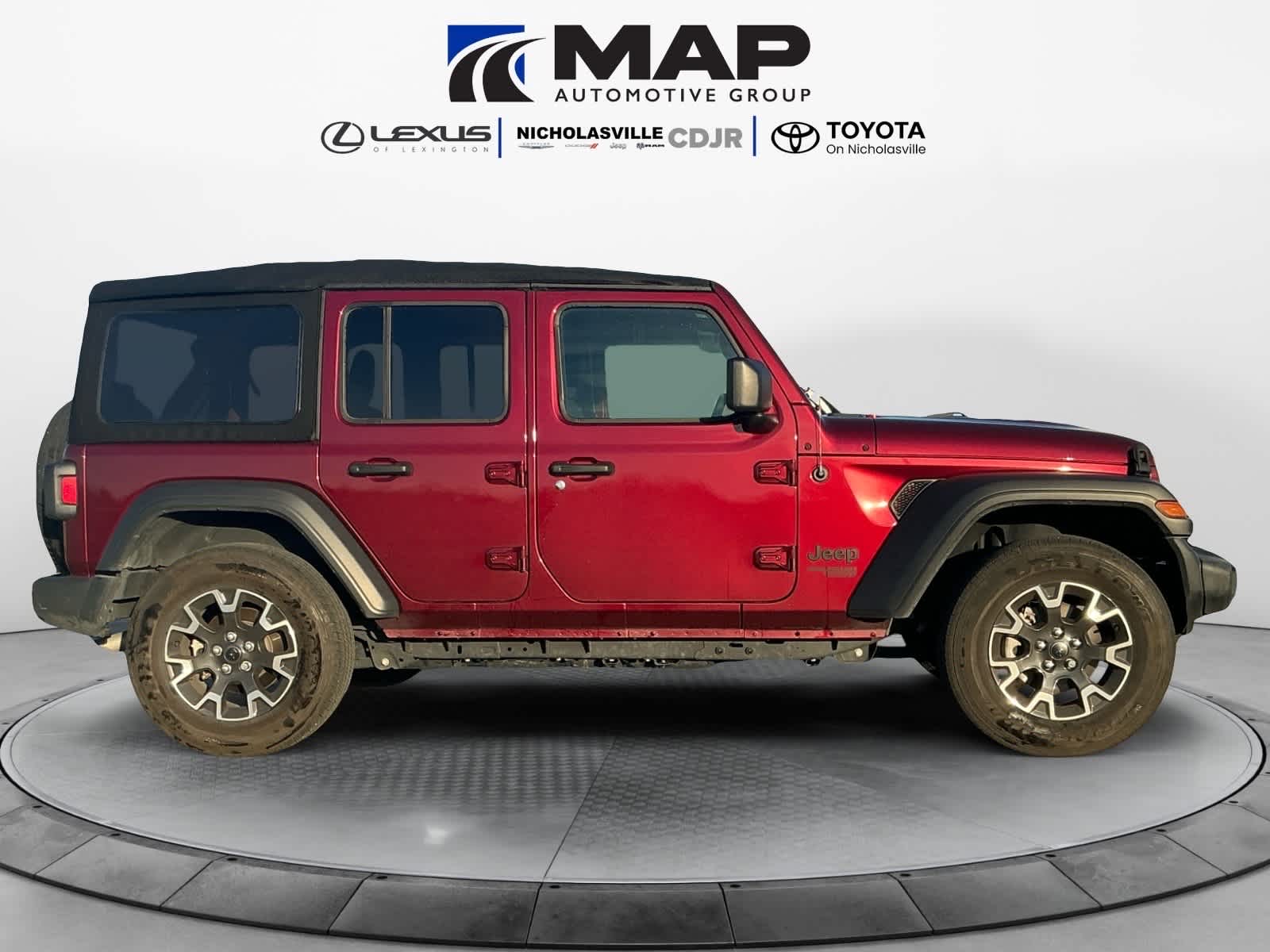 2021 Jeep Wrangler Unlimited Sport S