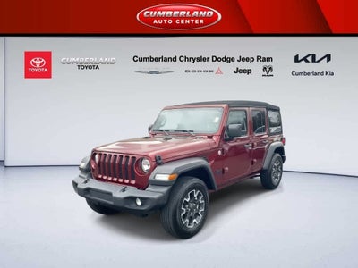 2021 Jeep Wrangler Unlimited Sport S