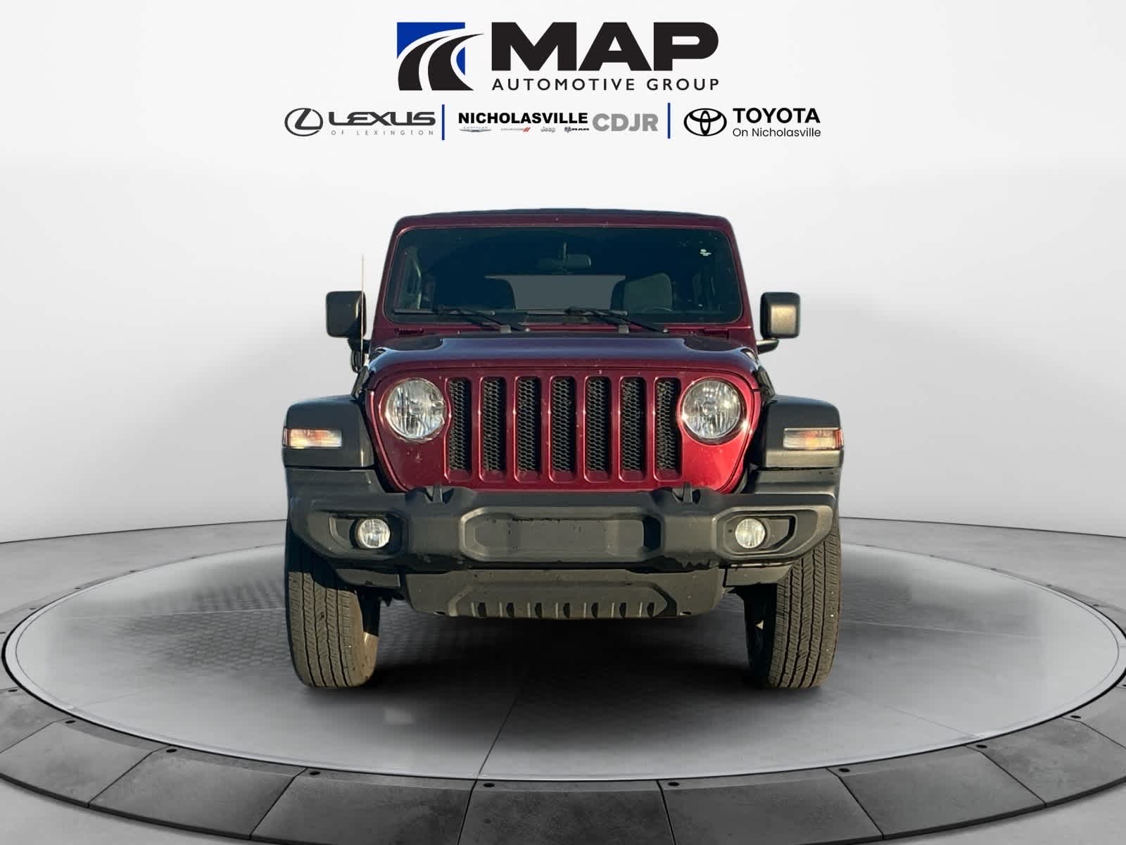 2021 Jeep Wrangler Unlimited Sport S