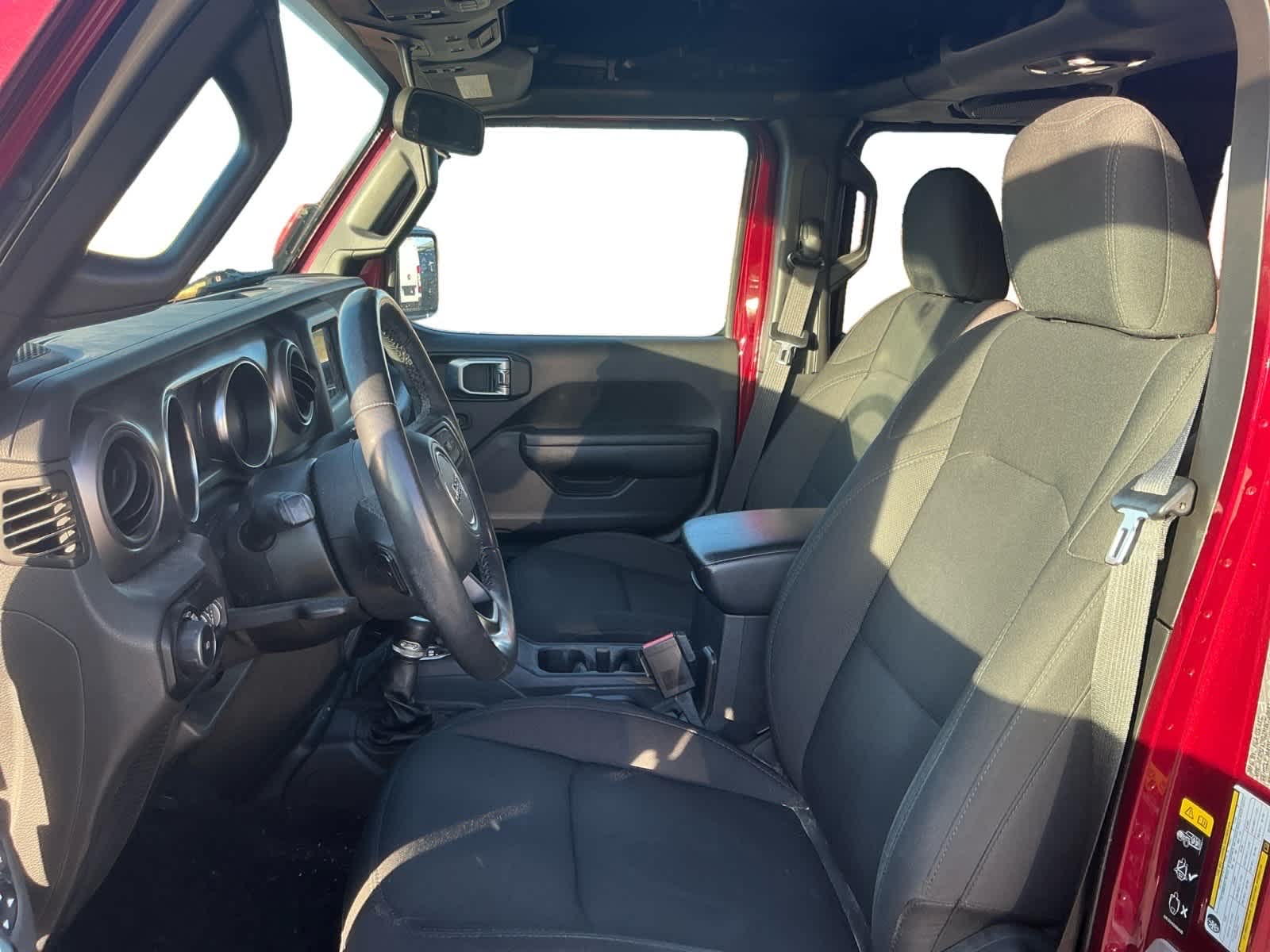 2021 Jeep Wrangler Unlimited Sport S