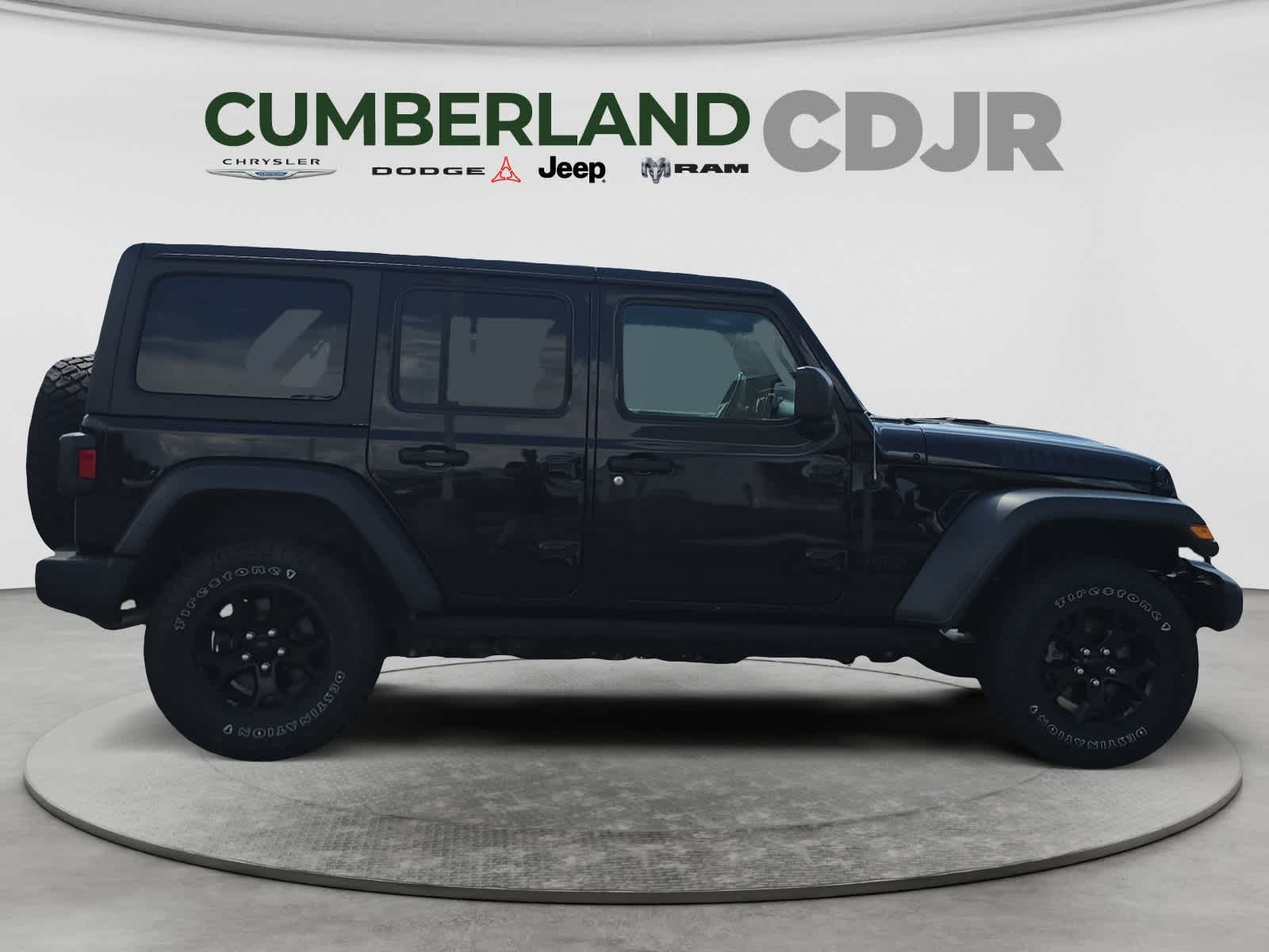 2021 Jeep Wrangler Unlimited Willys