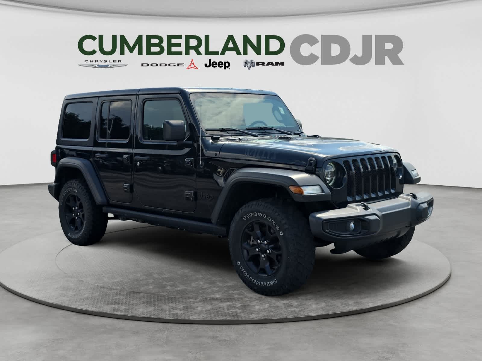 2021 Jeep Wrangler Unlimited Willys