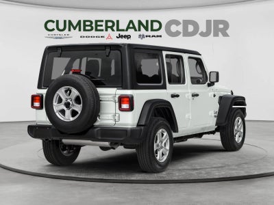 2018 Jeep Wrangler Unlimited Sport S
