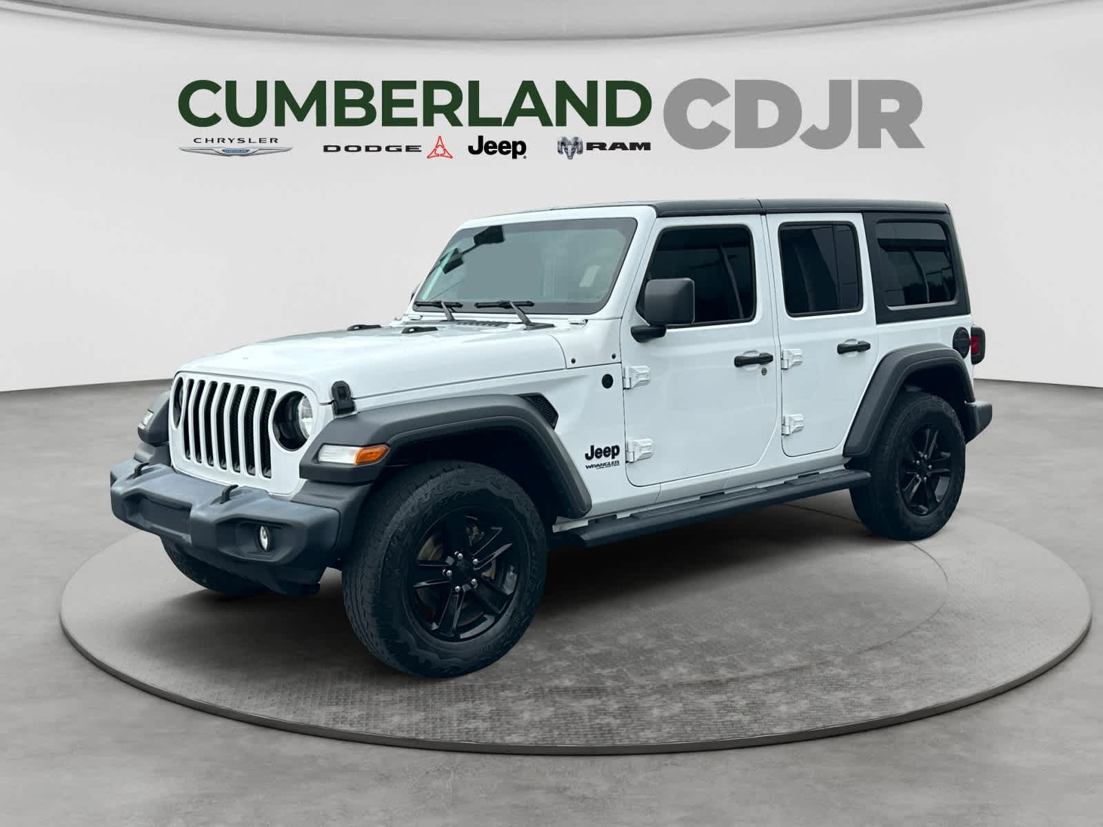 2021 Jeep Wrangler Unlimited Sport Altitude