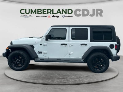 2021 Jeep Wrangler Unlimited Sport Altitude