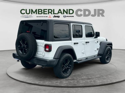 2021 Jeep Wrangler Unlimited Sport Altitude