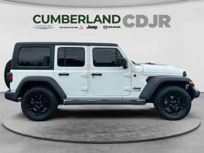 2021 Jeep Wrangler Unlimited Sport Altitude