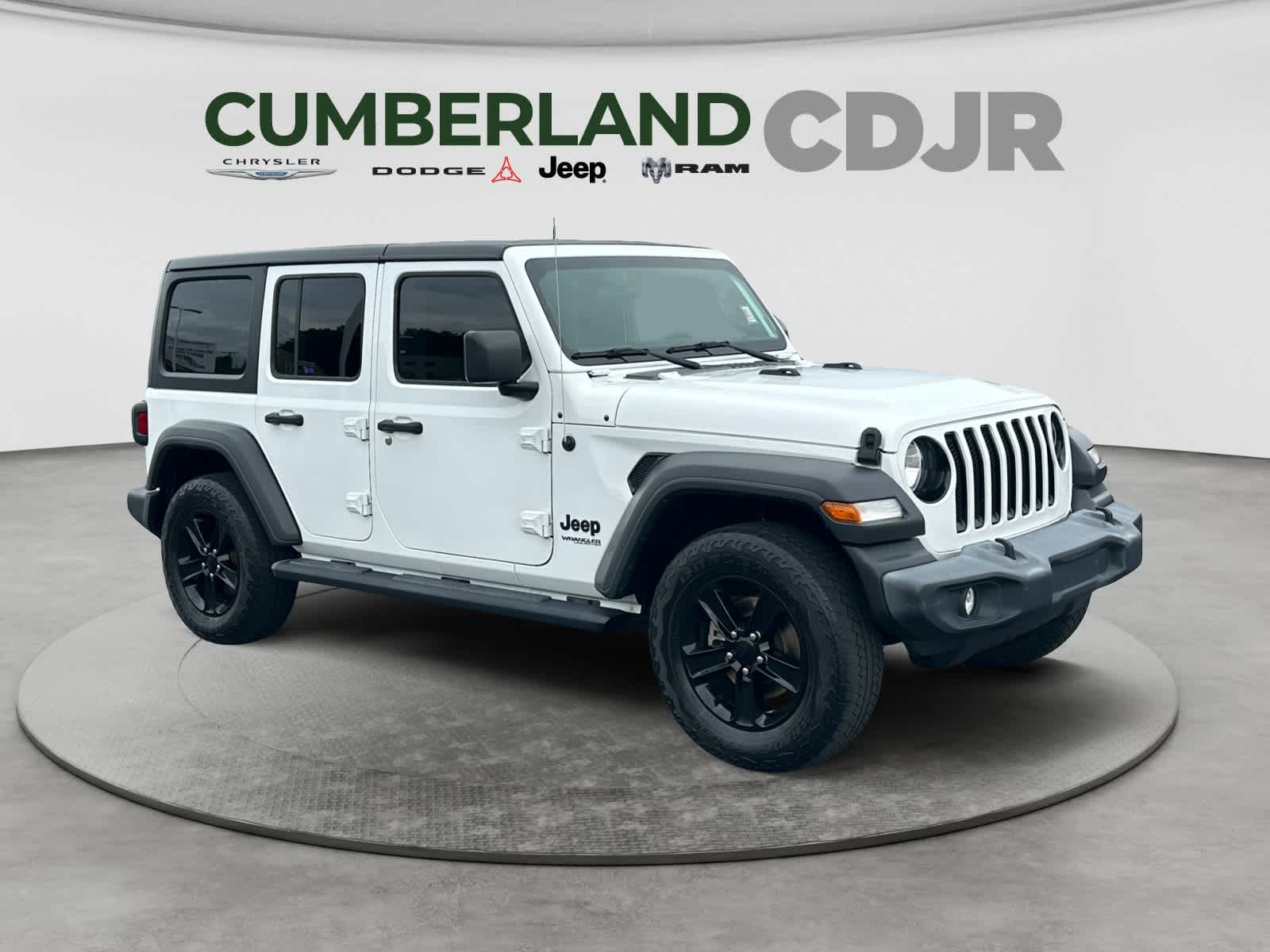 2021 Jeep Wrangler Unlimited Sport Altitude