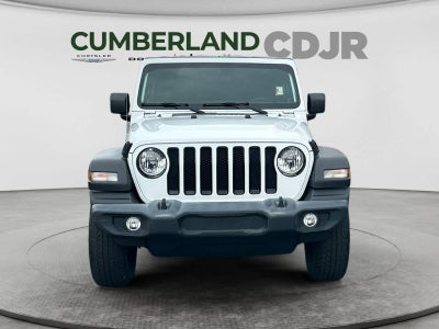 2021 Jeep Wrangler Unlimited Sport Altitude