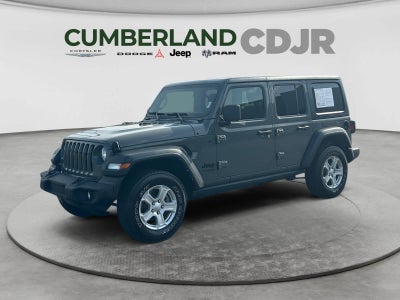 2022 Jeep Wrangler Unlimited Sport S
