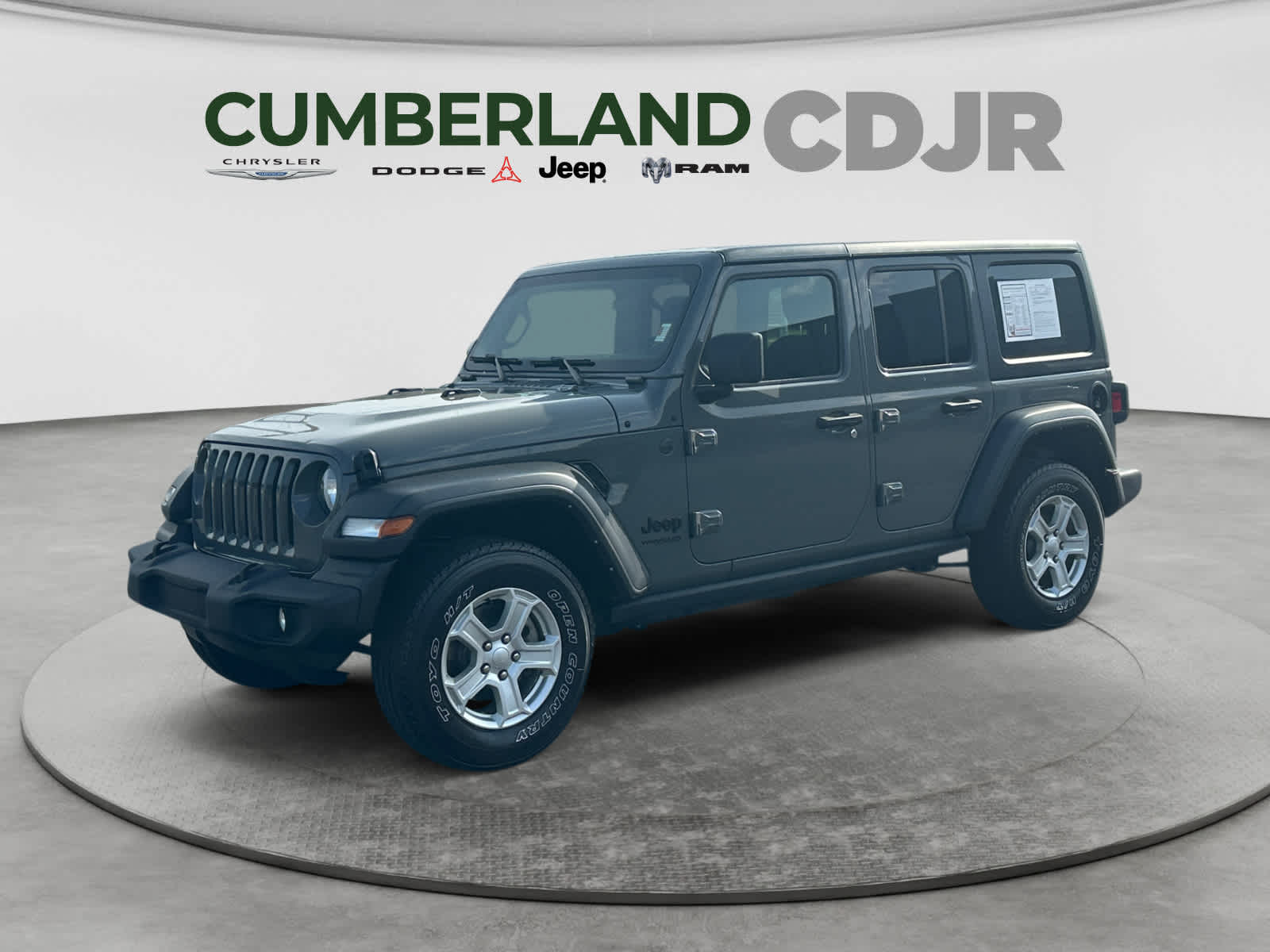 2022 Jeep Wrangler Unlimited Sport S