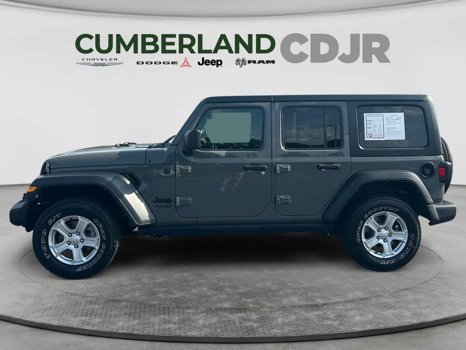 2022 Jeep Wrangler Unlimited Sport S
