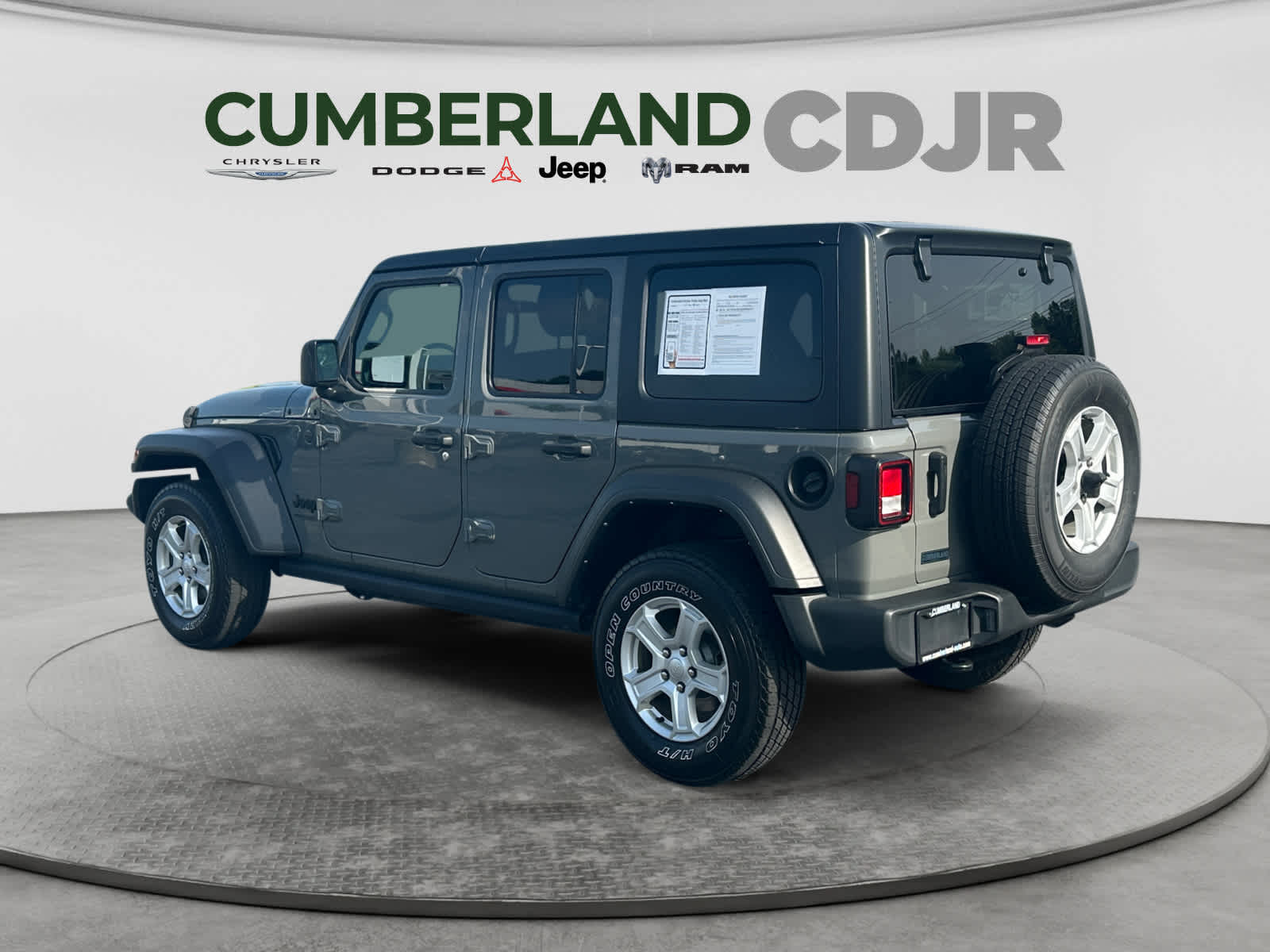 2022 Jeep Wrangler Unlimited Sport S