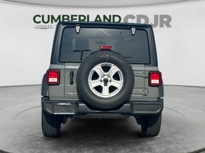 2022 Jeep Wrangler Unlimited Sport S
