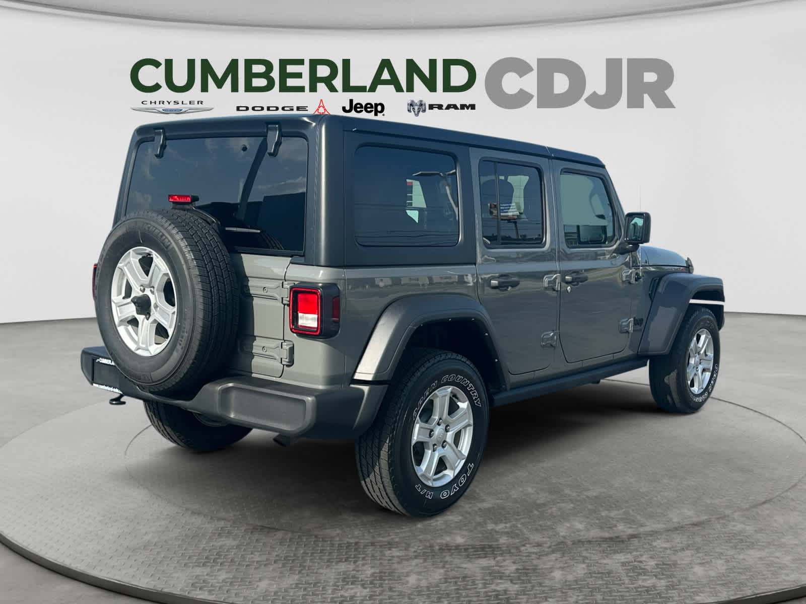 2022 Jeep Wrangler Unlimited Sport S