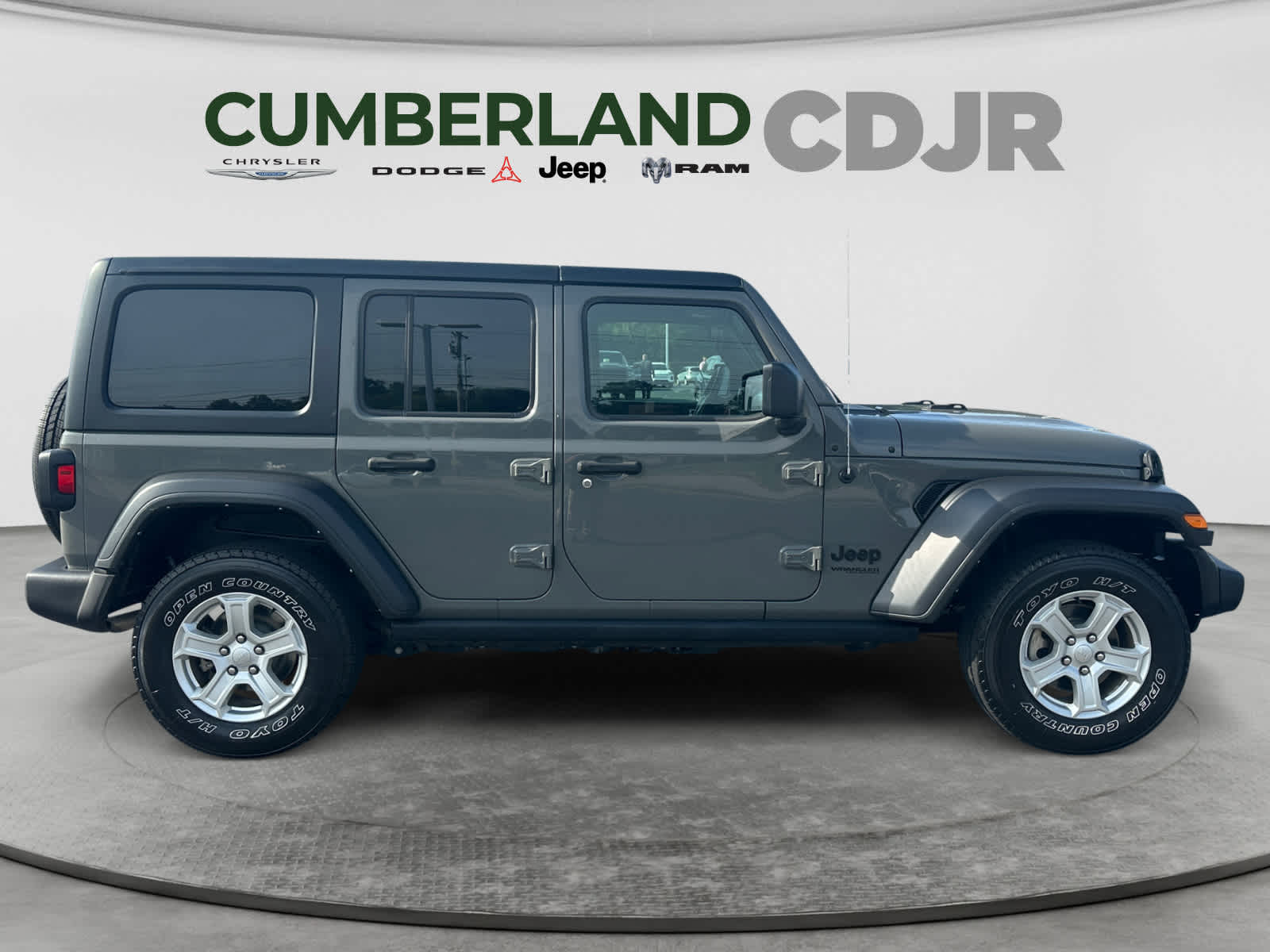 2022 Jeep Wrangler Unlimited Sport S