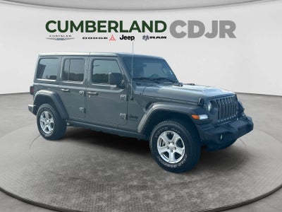 2022 Jeep Wrangler Unlimited Sport S