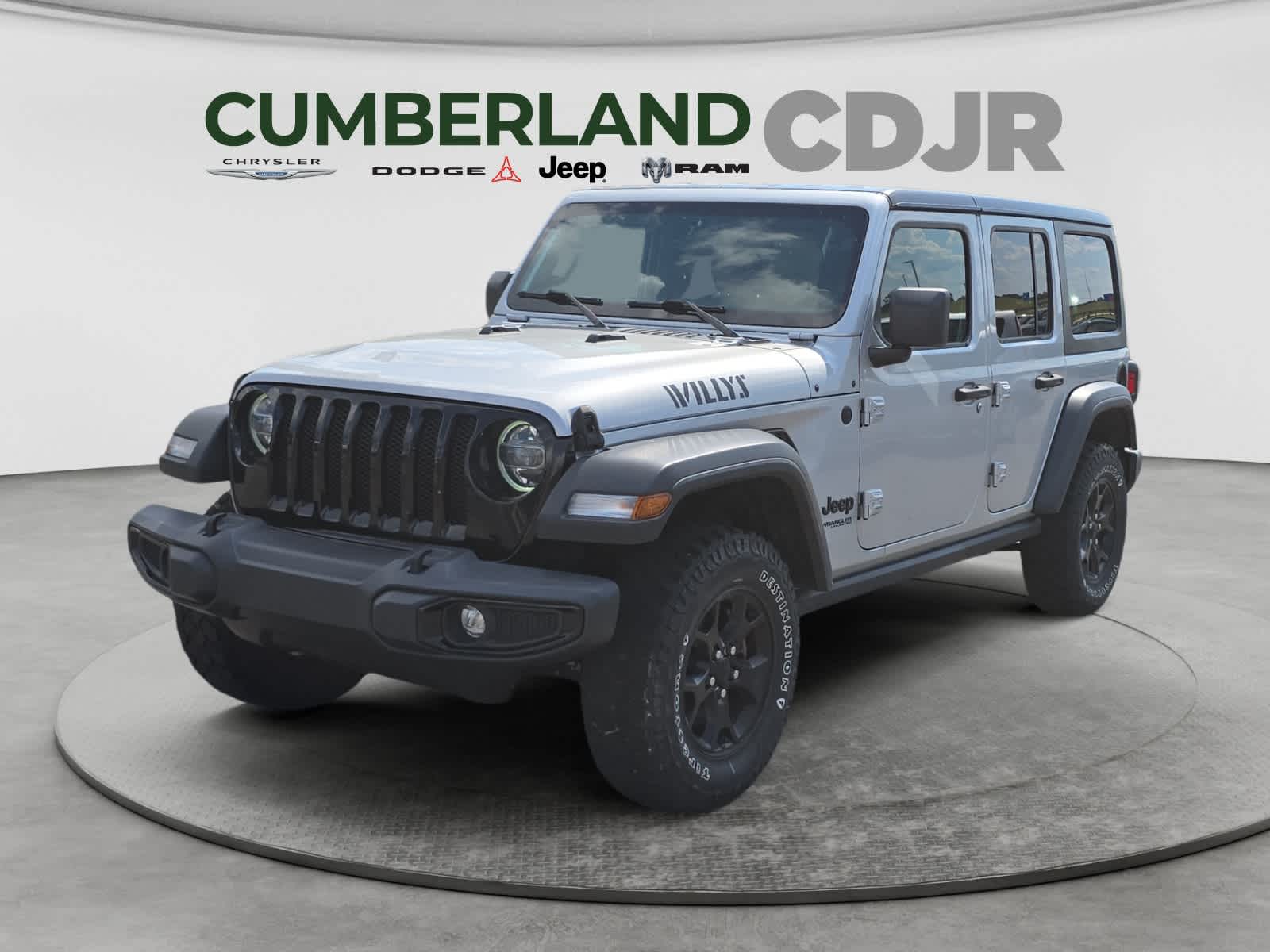 2022 Jeep Wrangler Unlimited Willys