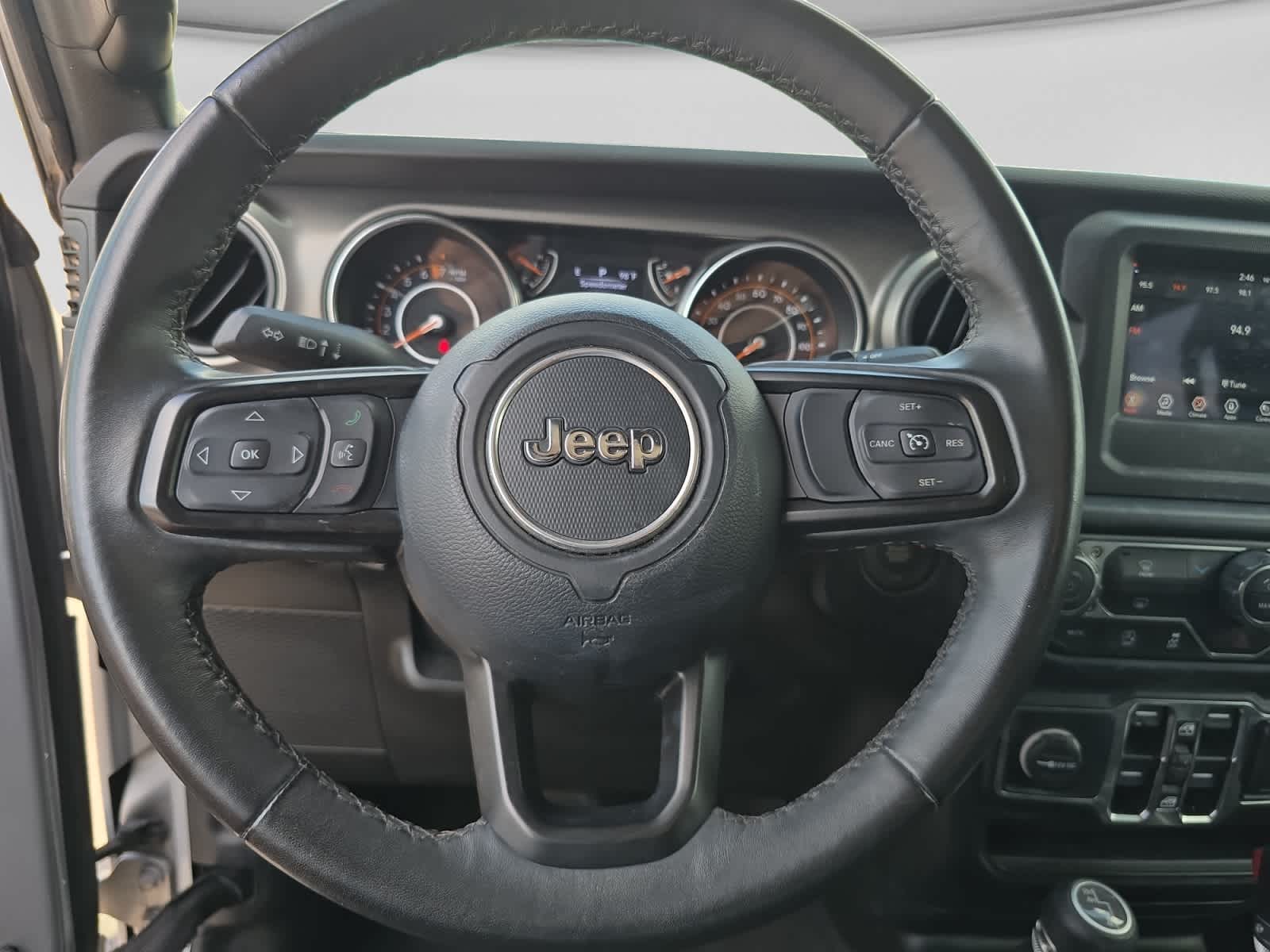 2022 Jeep Wrangler Unlimited Willys
