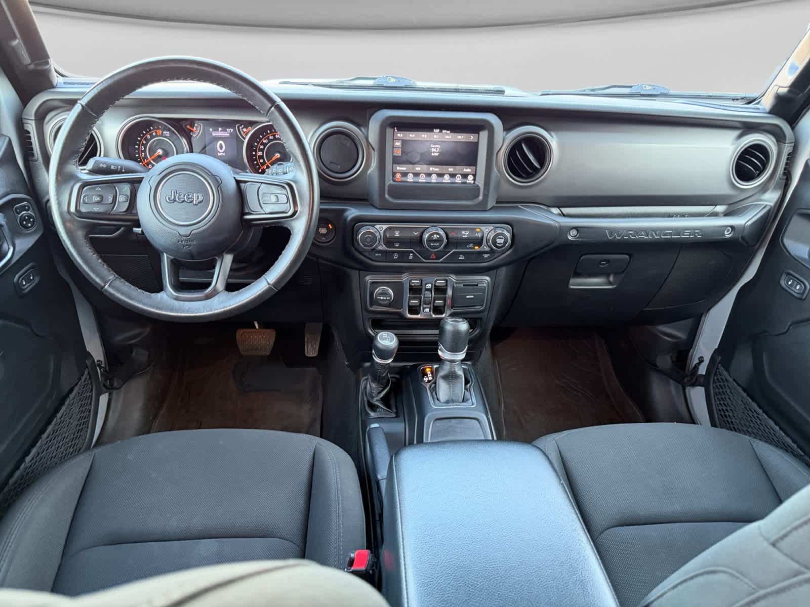 2022 Jeep Wrangler Unlimited Willys