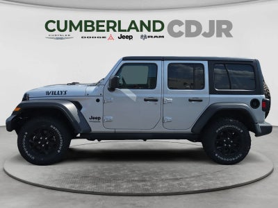 2022 Jeep Wrangler Unlimited Willys