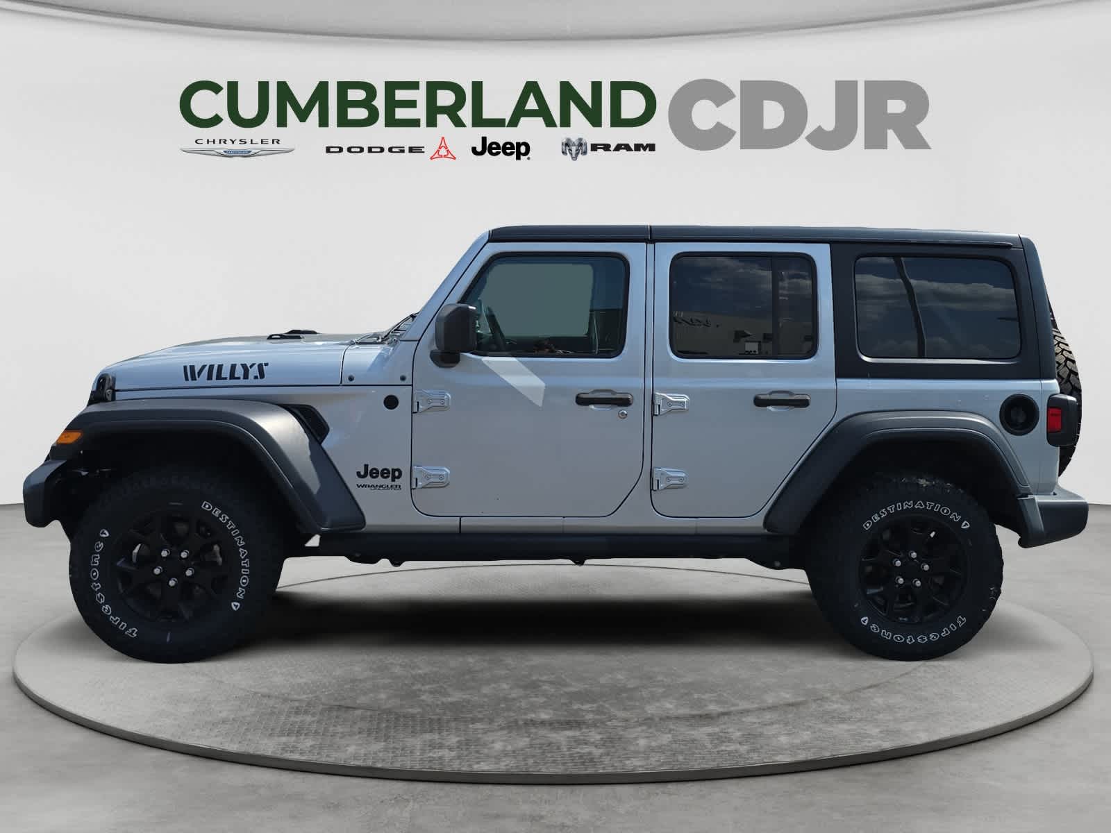 2022 Jeep Wrangler Unlimited Willys