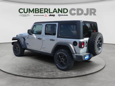 2022 Jeep Wrangler Unlimited Willys