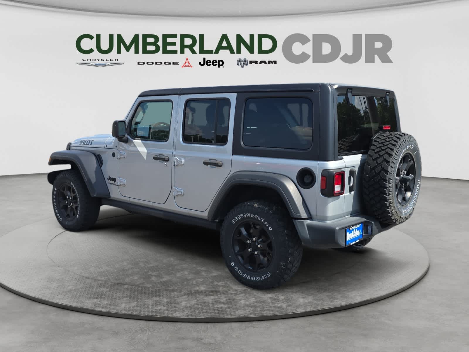 2022 Jeep Wrangler Unlimited Willys