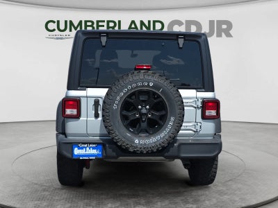 2022 Jeep Wrangler Unlimited Willys