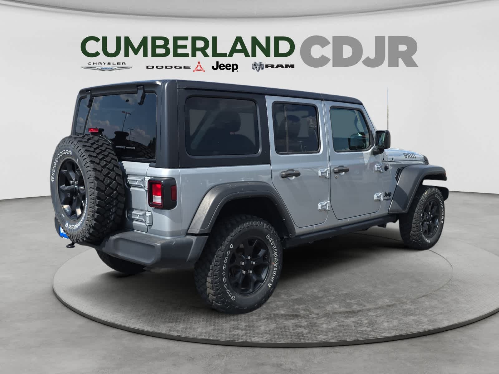 2022 Jeep Wrangler Unlimited Willys