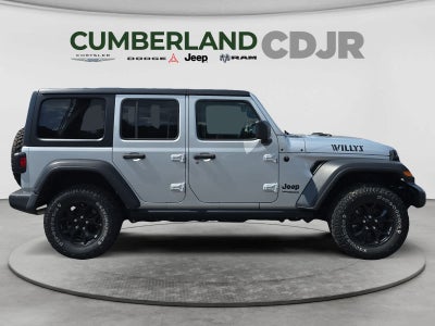 2022 Jeep Wrangler Unlimited Willys