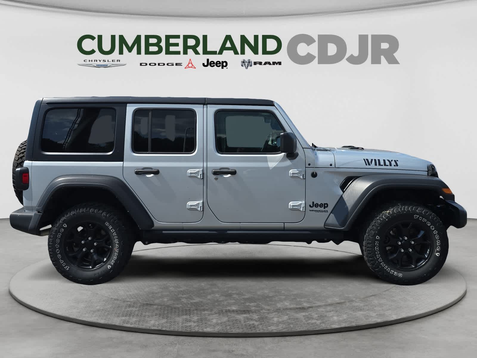 2022 Jeep Wrangler Unlimited Willys