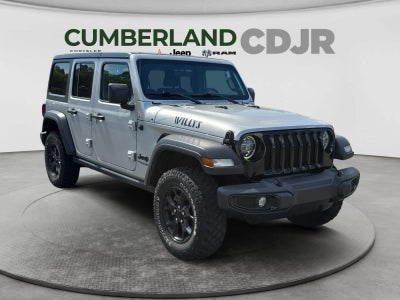 2022 Jeep Wrangler Unlimited Willys