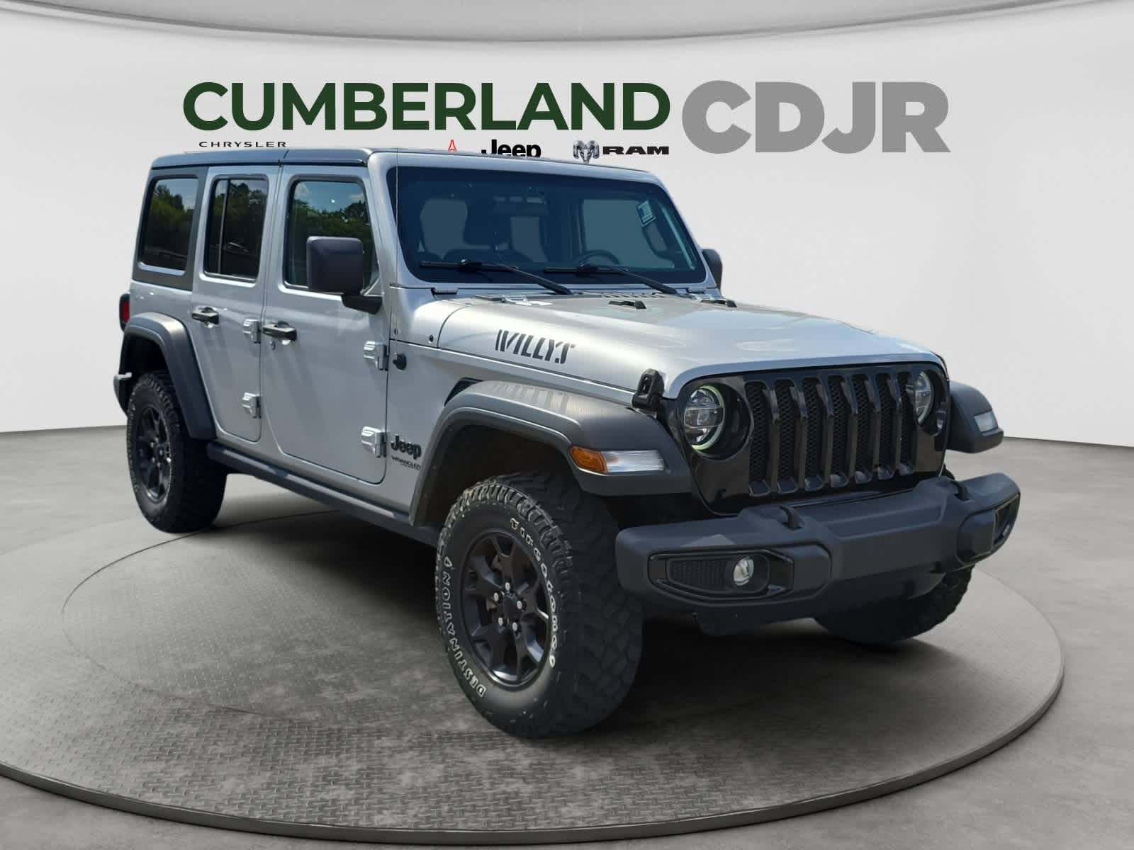 2022 Jeep Wrangler Unlimited Willys