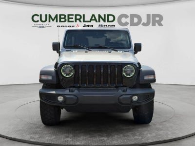 2022 Jeep Wrangler Unlimited Willys