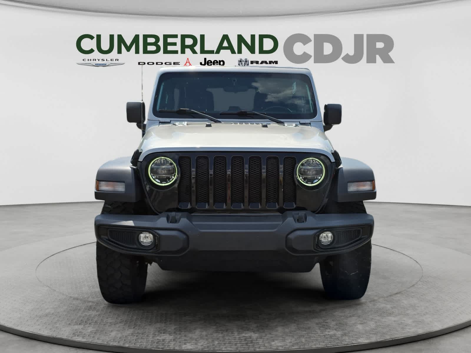 2022 Jeep Wrangler Unlimited Willys